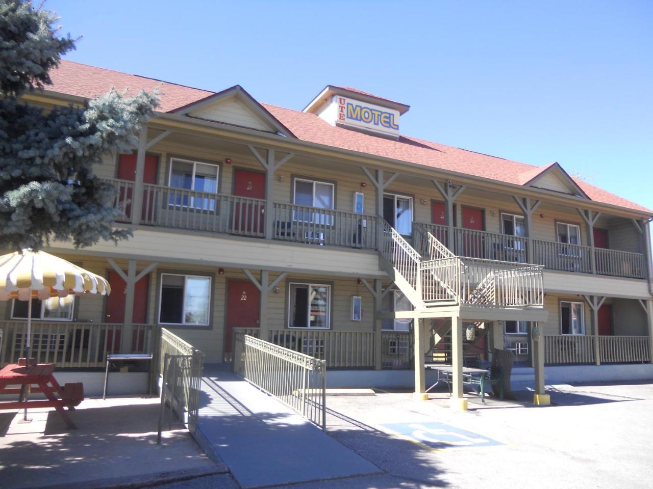 Ute Motel Fountain Exterior foto